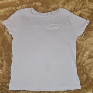 Sun Kissed Women's Gray T-Shirt
